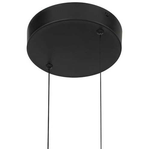 Studio 23 LED 18.38 inch Coal Pendant Ceiling Light